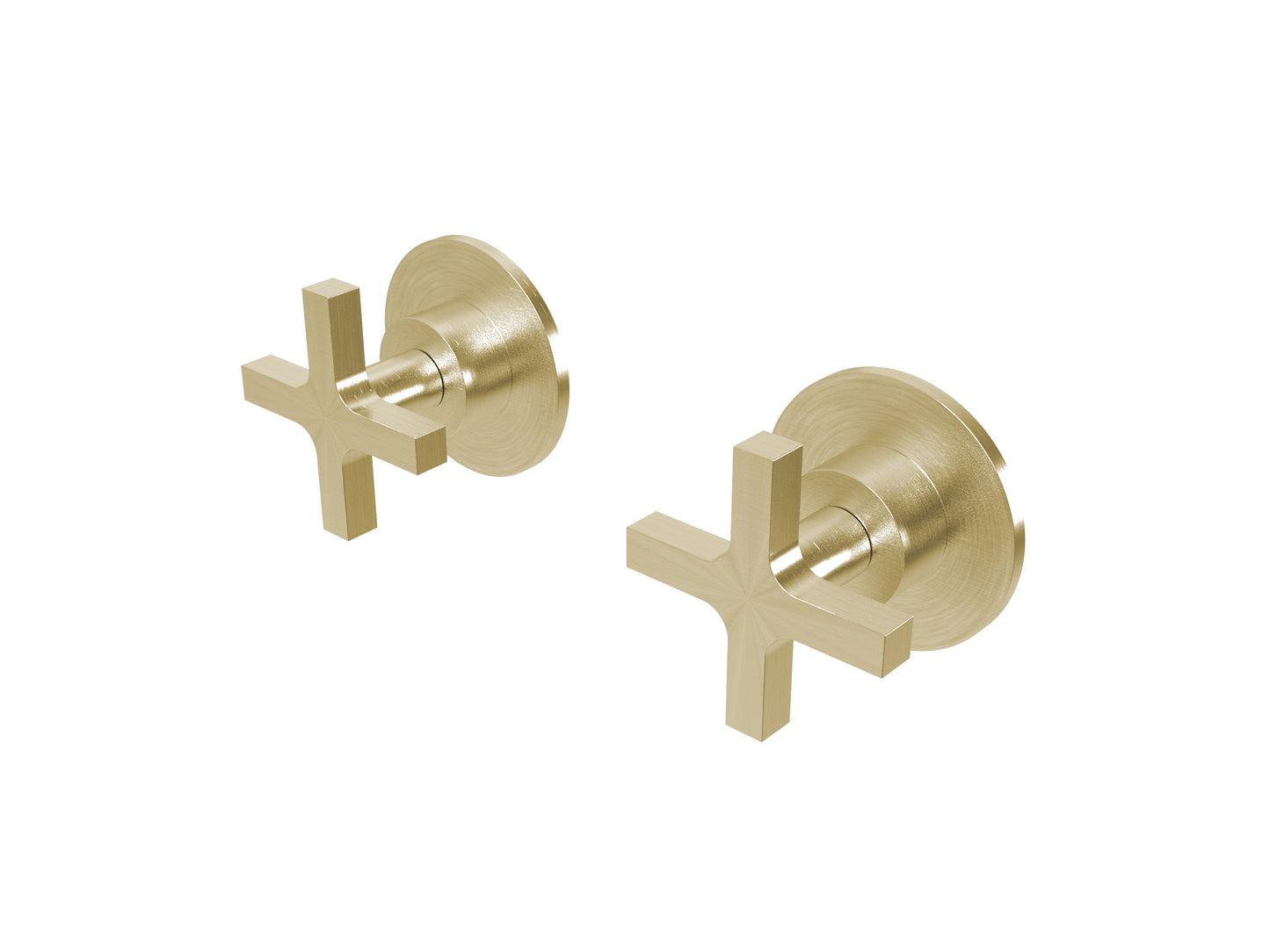 TMI.320T.E.C Torneira misturadora de banheira/duche termostática de encastrar 2 saídas - parte externa