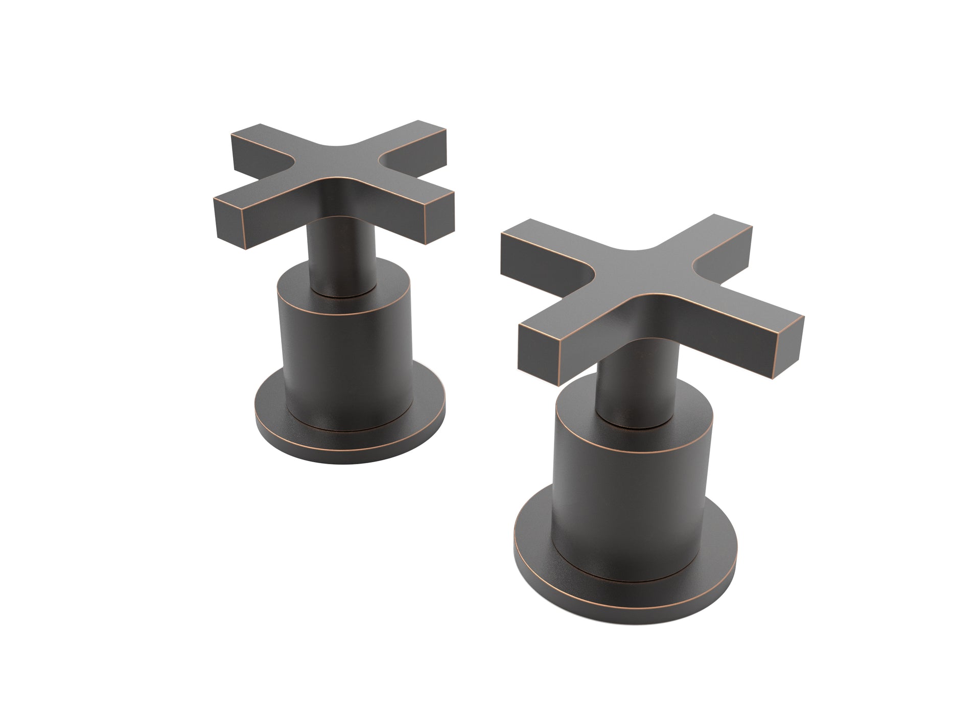 TMI.12.3F.C Torneira misturadora de lavatório de bancada 3 furos