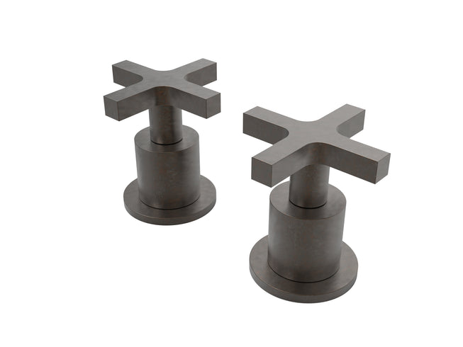 TMI.12.3F.C Torneira misturadora de lavatório de bancada 3 furos