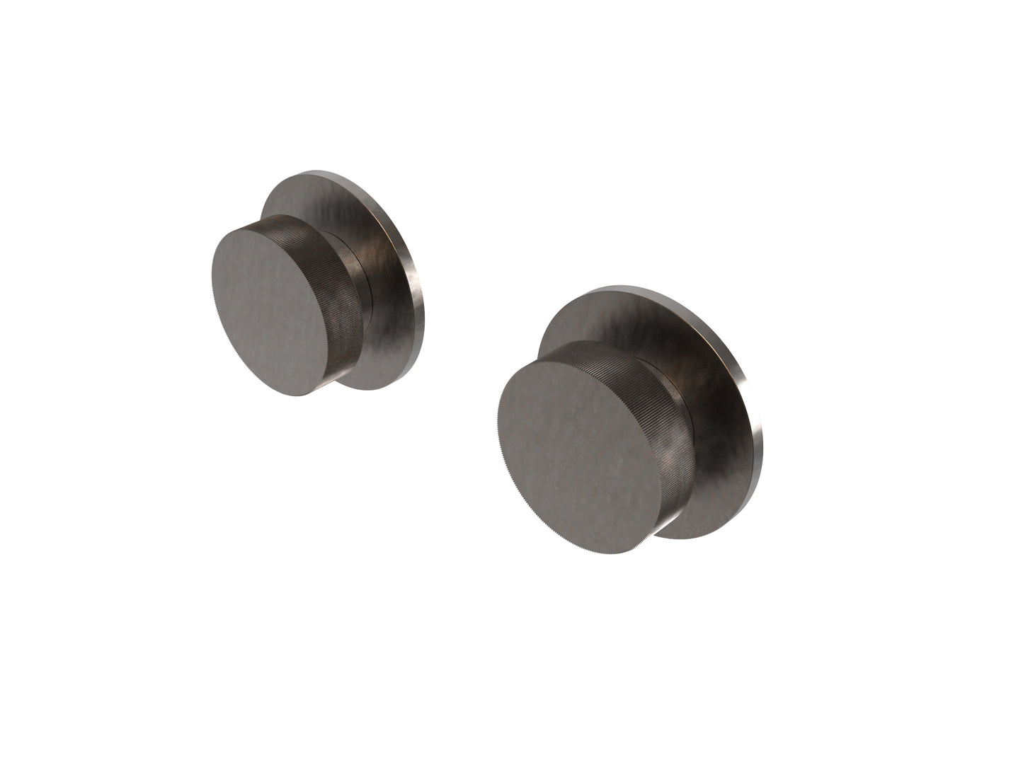 TMI.320T.E.G Torneira misturadora de banheira/duche termostática de encastrar 2 saídas - parte externa