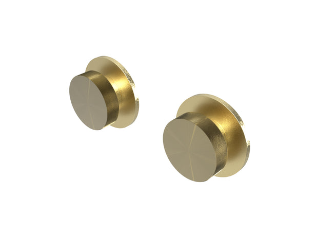 TMI.320T.E.G Torneira misturadora de banheira/duche termostática de encastrar 2 saídas - parte externa