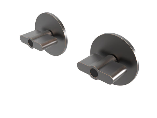 TMI.320T.E.S Torneira misturadora de banheira/duche termostática de encastrar 2 saídas - parte externa