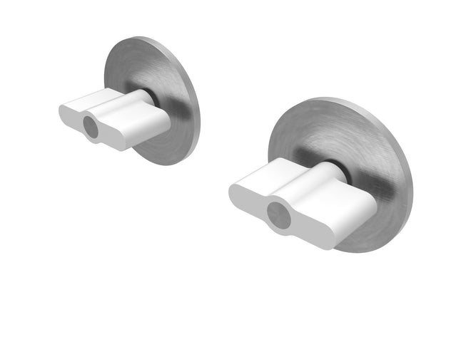 TMI.320T.E.S Torneira misturadora de banheira/duche termostática de encastrar 2 saídas - parte externa