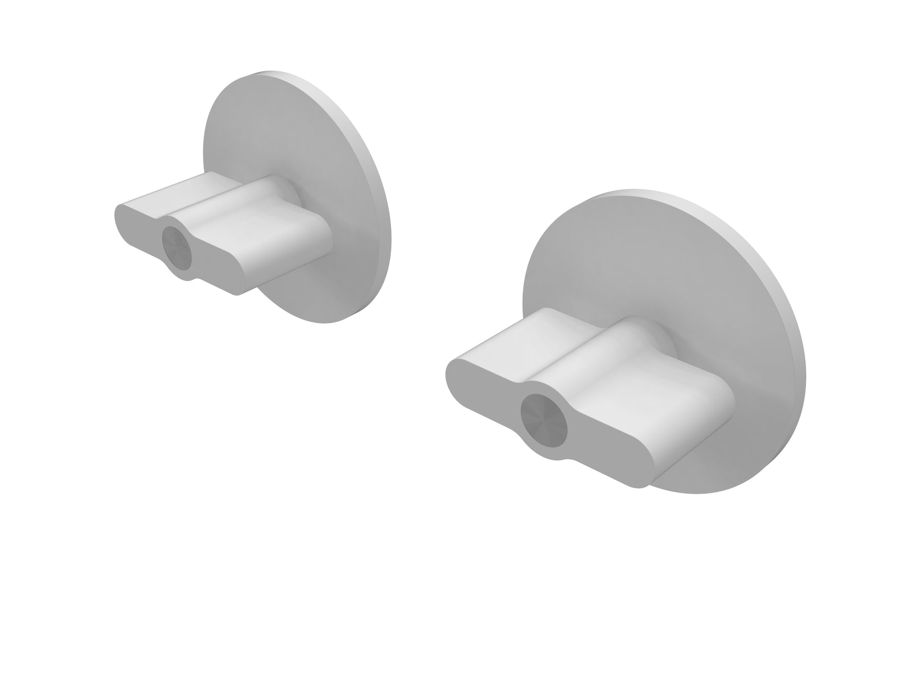 TMI.320T.E.S Torneira misturadora de banheira/duche termostática de encastrar 2 saídas - parte externa