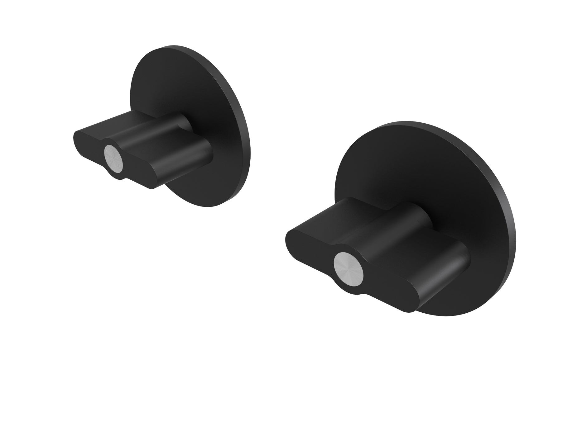 TMI.320T.E.S Torneira misturadora de banheira/duche termostática de encastrar 2 saídas - parte externa